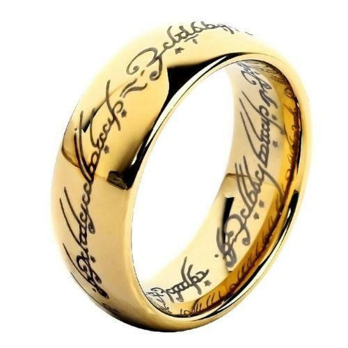 Lord Of The Rings Wedding Band
 Lord of The Rings Wedding Band