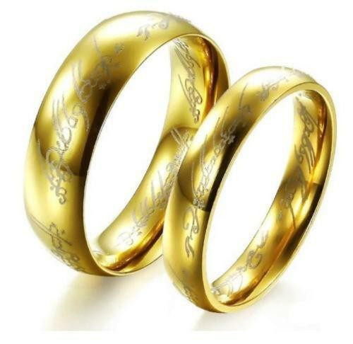 Lord Of The Rings Wedding Band
 Lord of The Rings Wedding Ring