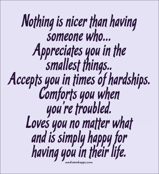 Love And Appreciation Quotes
 Love And Appreciation Quotes To Him QuotesGram