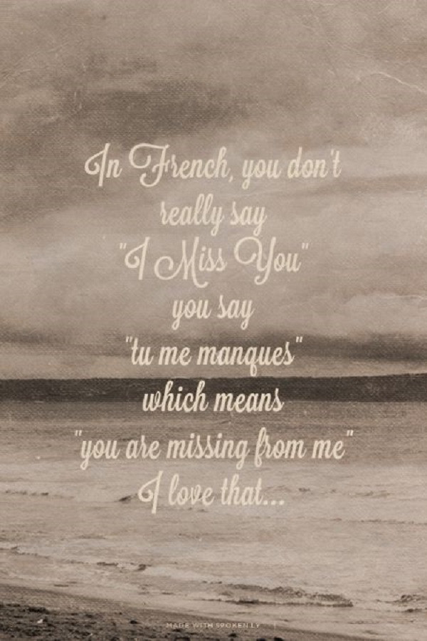 Love And Miss You Quotes
 Quotes About Missing Someone You Love QuotesGram