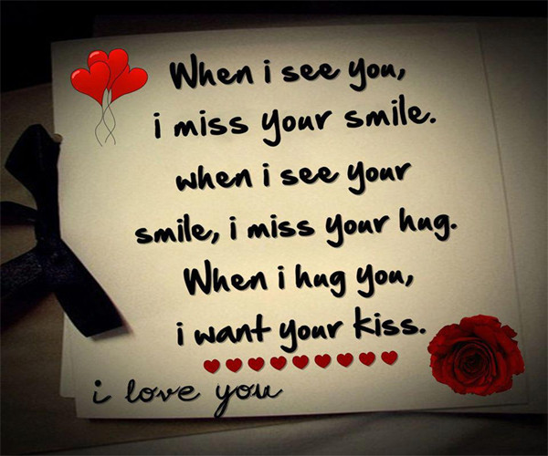 Love And Miss You Quotes
 I Wanna See You Quotes QuotesGram