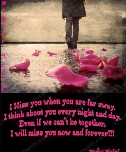 Love And Miss You Quotes
 Funny Wallpapers Missing you quotes miss you quote miss