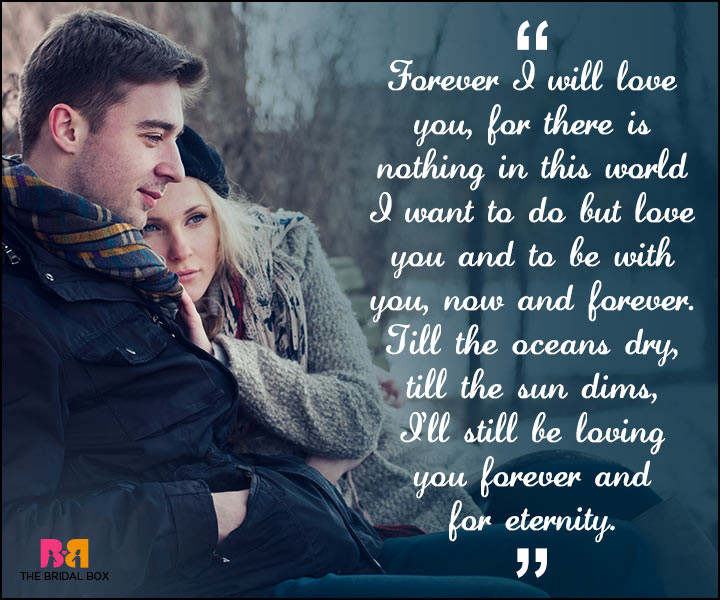 Love Forever Quotes
 Love Forever Quotes – 50 Quotes For Then Now And Always