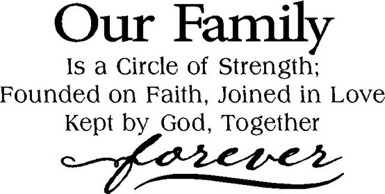 Love Of Family Quote
 I Love My Family Quotes QuotesGram