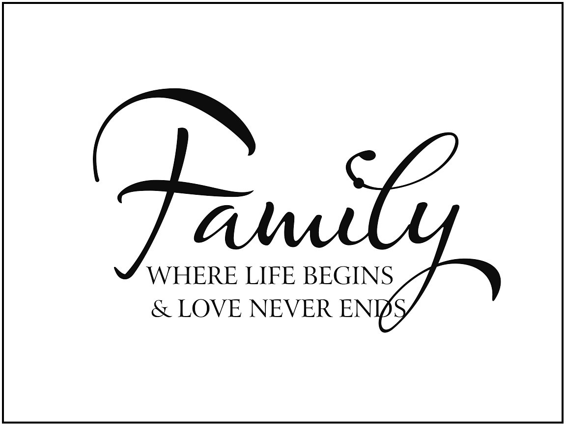 Love Of Family Quote
 Tumblr family quotes