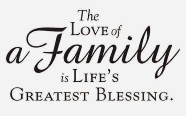 Love Of Family Quote
 For Love of Family