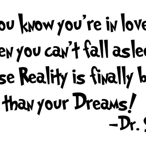 Love Quotes Dr.Seuss
 Dr Seuss Quotes About Love QuotesGram