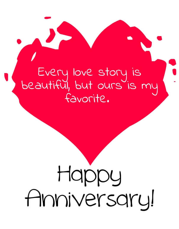 Love Quotes For Anniversary
 Romantic Anniversary Quotes For Wife QuotesGram