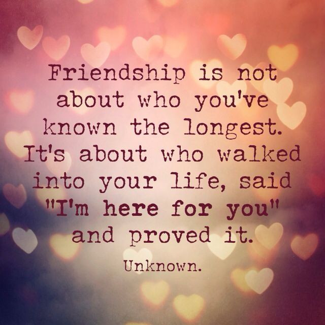 Love Your Friendship Quotes
 friendship is not about who you ve known the longest