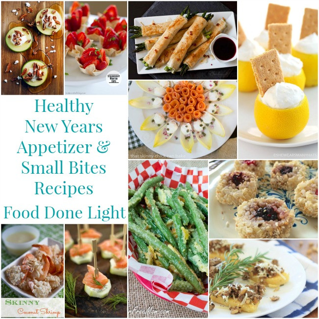 Low Calorie Appetizer Recipes
 Healthy New Years Appetizers & Small Bites Recipes