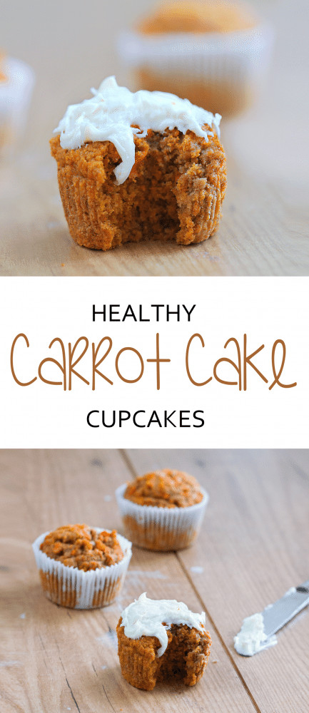 Low Calorie Cupcakes
 Healthy Carrot Cake Cupcakes Low Calorie Low Fat