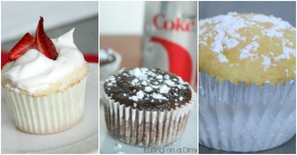 Low Calorie Cupcakes
 3 Low Calorie cupcakes You have to try Eating on a Dime