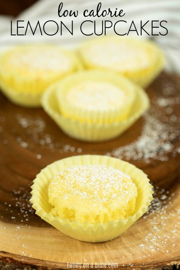 Low Calorie Cupcakes
 Low calorie lemon cupcakes Skinny cupcakes recipe