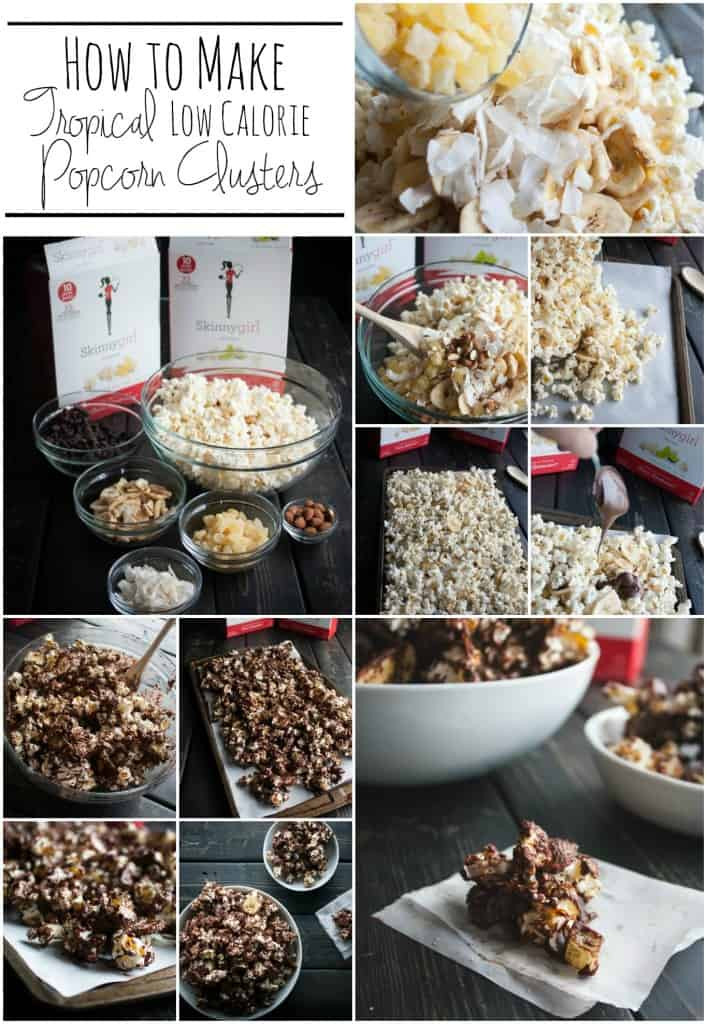 Low Calorie Popcorn Recipes
 Tropical Low Calorie Popcorn Clusters Sweetphi