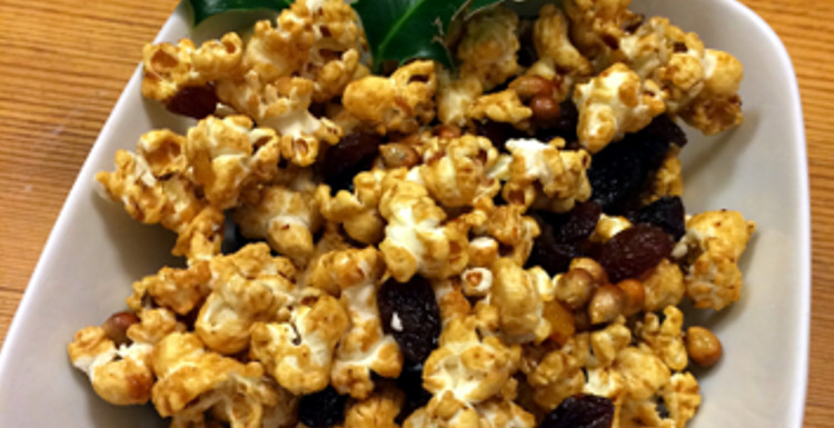 Low Calorie Popcorn Recipes
 Healthy Recipes Mince Pie Popcorn