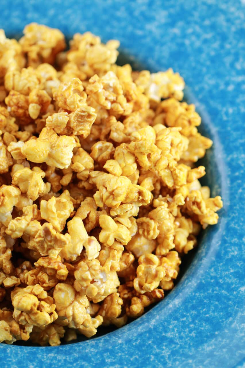 Low Calorie Popcorn Recipes
 Homemade Microwave Caramel Corn Gemma’s Bigger Bolder Baking