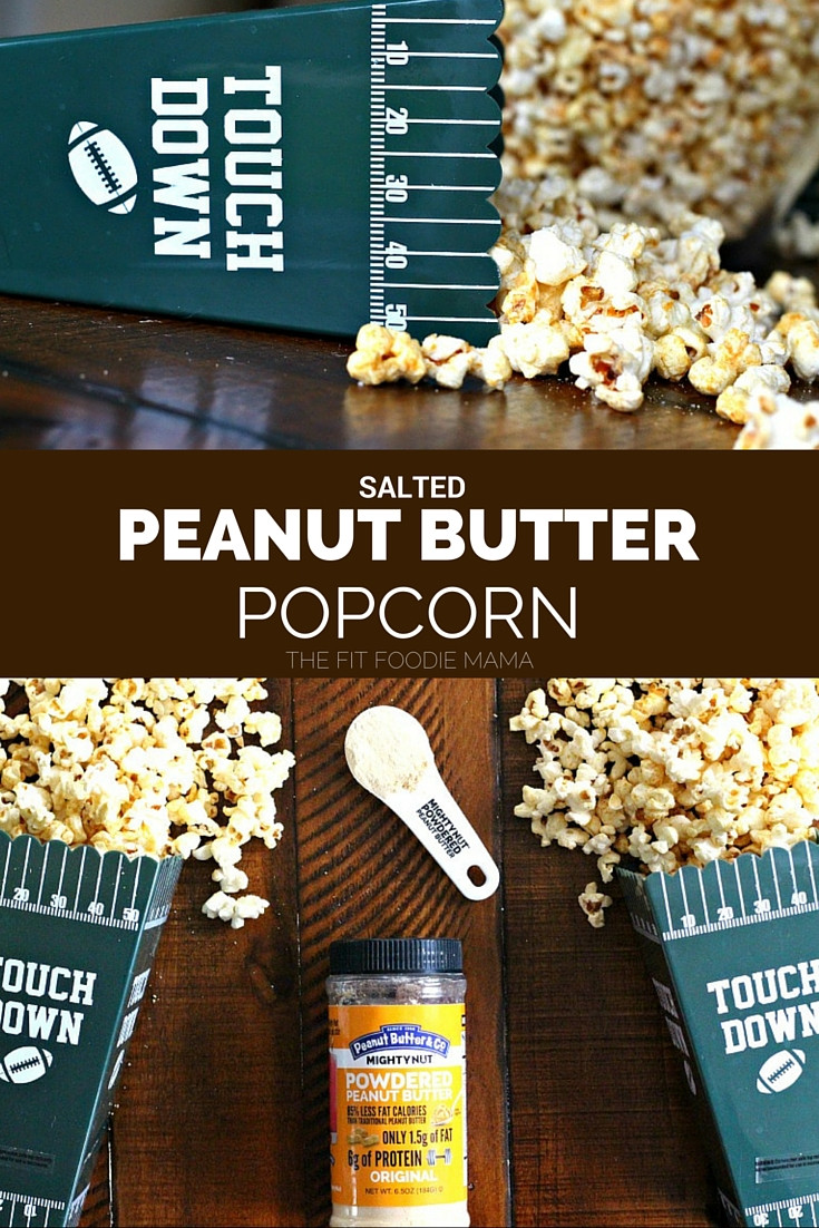 Low Calorie Popcorn Recipes
 Meatless Monday Salted Peanut Butter Popcorn Giveaway