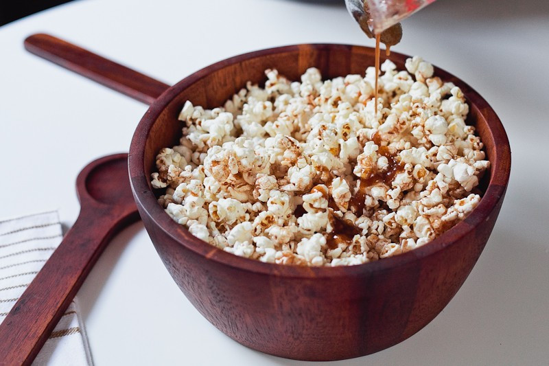 Low Calorie Popcorn Recipes
 Cinnamon Brown Sugar Popcorn Recipe