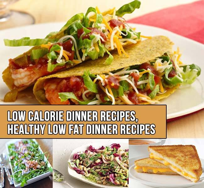 Low Calorie Recipes For Dinner
 Low Calorie Dinner Recipes Healthy Low Fat Dinner Recipes