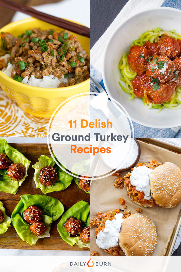 Low Calorie Recipes With Ground Turkey
 11 Ground Turkey Recipes for Your Clean Eating Plan