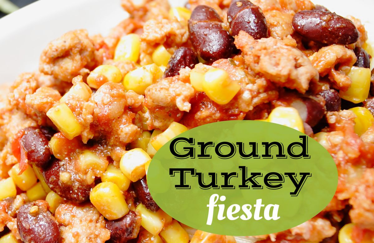 Low Calorie Recipes With Ground Turkey
 Ground Turkey Recipes