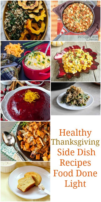 Low Calorie Thanksgiving Desserts
 Healthy Thanksgiving Sides & Desserts Recipes Food Done