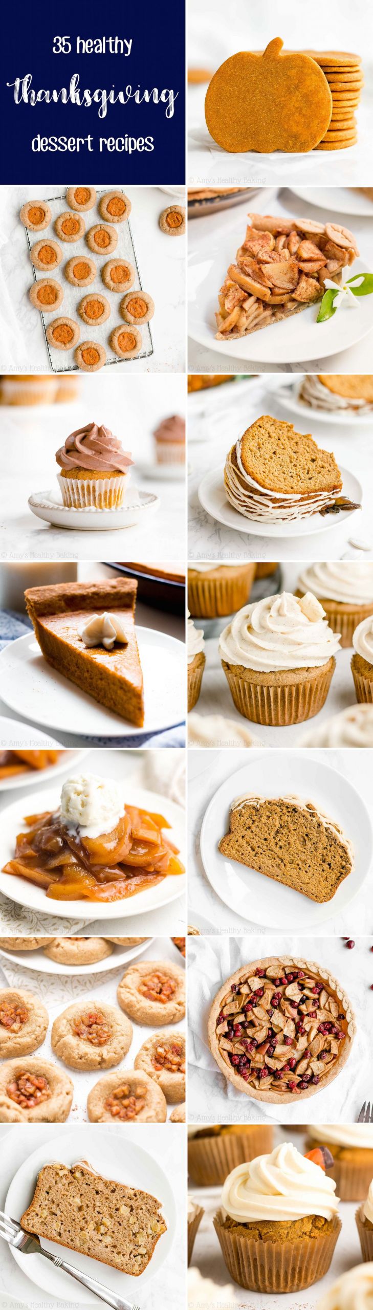 Low Calorie Thanksgiving Desserts
 35 Healthy Thanksgiving Dessert Recipes They re all under