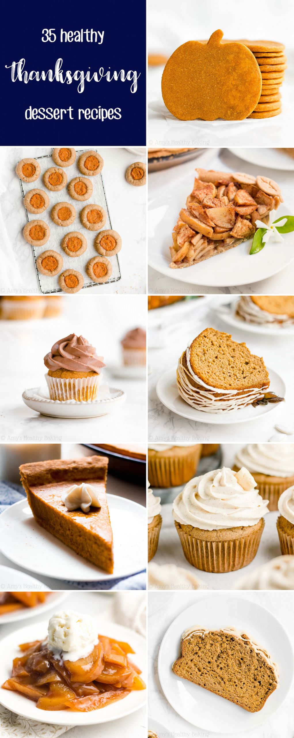 Low Calorie Thanksgiving Desserts
 35 Healthy Thanksgiving Dessert Recipes