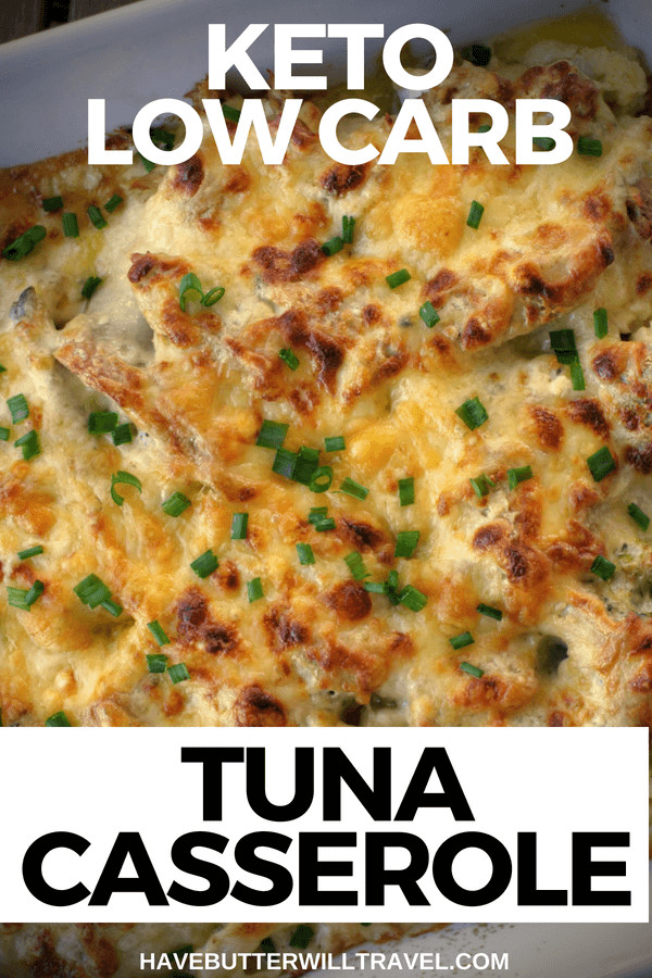 Low Calorie Tuna Casserole
 Keto Tuna Mornay Recipe