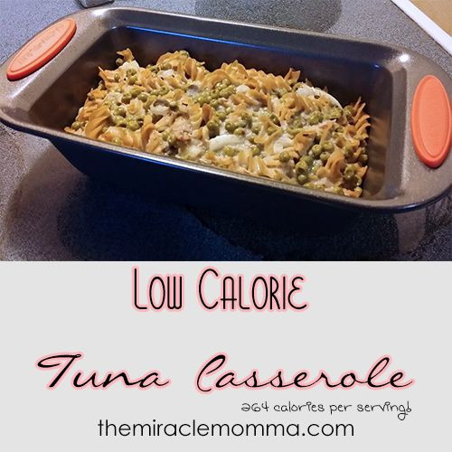 Low Calorie Tuna Casserole
 Low Calorie Tuna Casserole recipe lowcal