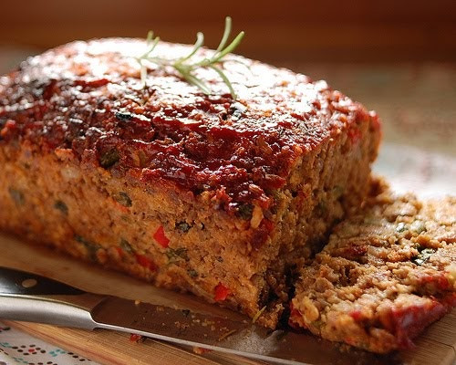 Low Calorie Turkey Meatloaf
 Doing my best for Him Ve able and Turkey Meatloaf Recipe