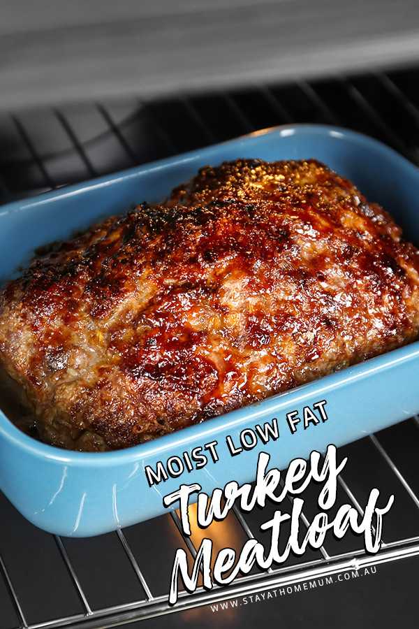 Low Calorie Turkey Meatloaf
 Moist Low Fat Turkey Meatloaf