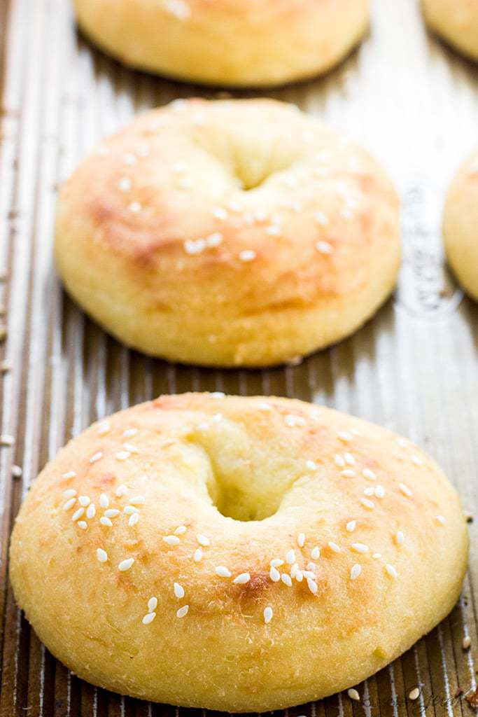 Low Carb Bagels
 Keto Low Carb Bagels Recipe with Fathead Dough