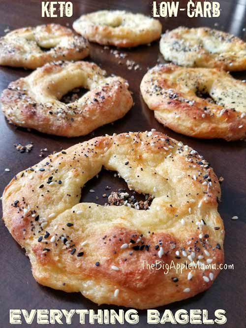 Low Carb Bagels
 Low Carb Everything Bagels Recipe Best Crafts and Recipes