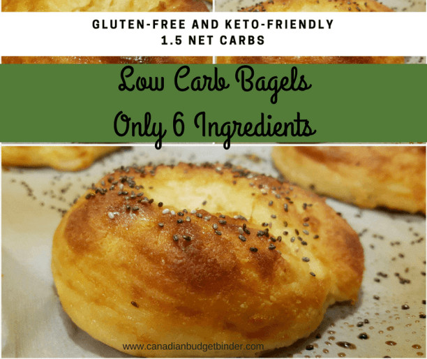Low Carb Bagels
 Gourmet Keto Low Carb Bagels Gluten Free Canadian