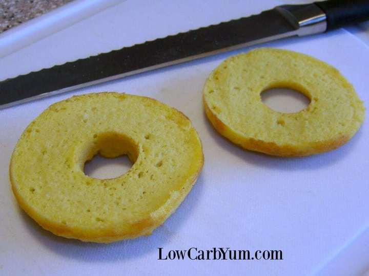 Low Carb Bagels
 Garlic Coconut Flour Bagels Gluten Free Low Carb