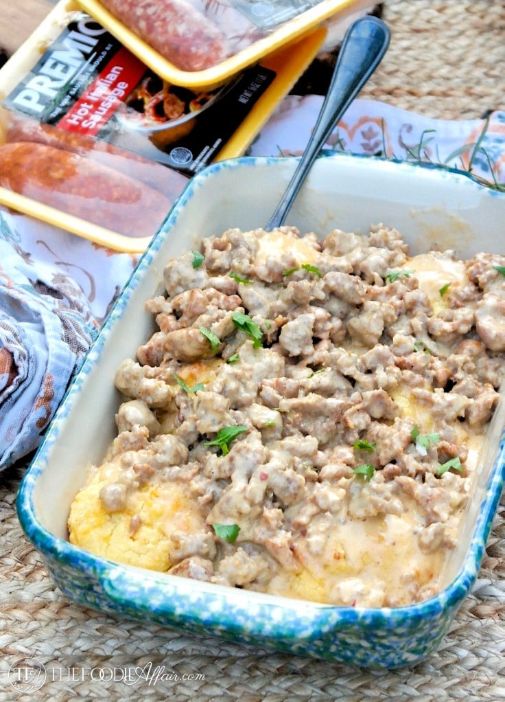 Low Carb Biscuits And Gravy
 Low Carb Biscuits and Sausage Gravy