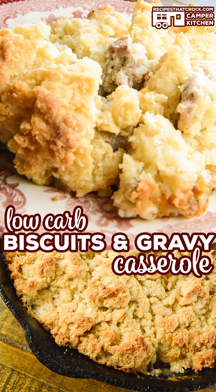 Low Carb Biscuits And Gravy
 Low Carb Biscuits and Gravy Casserole Oven Recipes