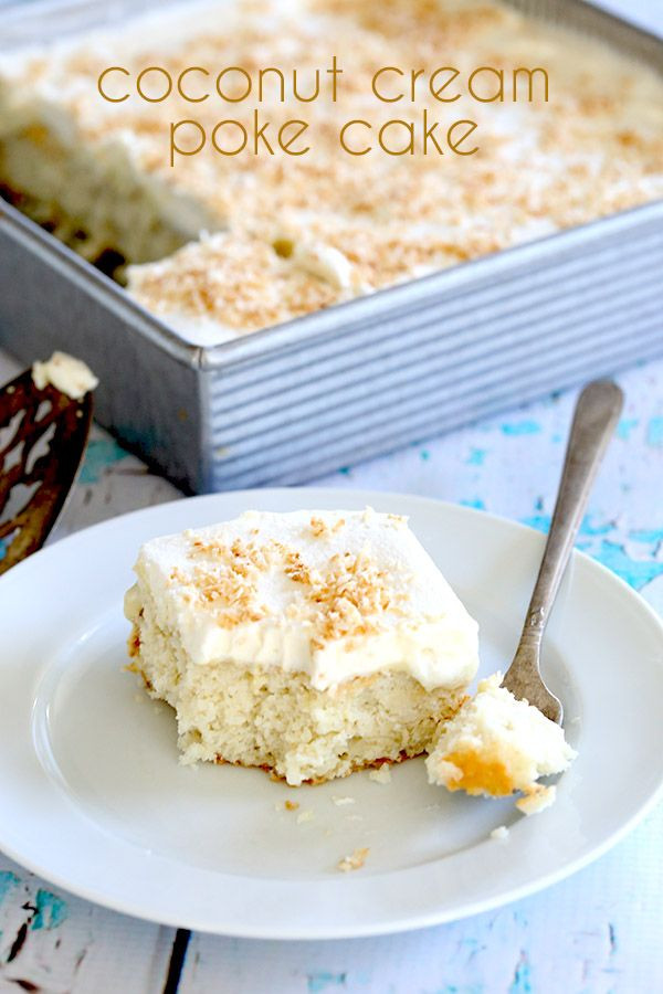 Low Carb Cake Recipes Almond Flour
 Low Carb Coconut Cream Poke Cake Recipe