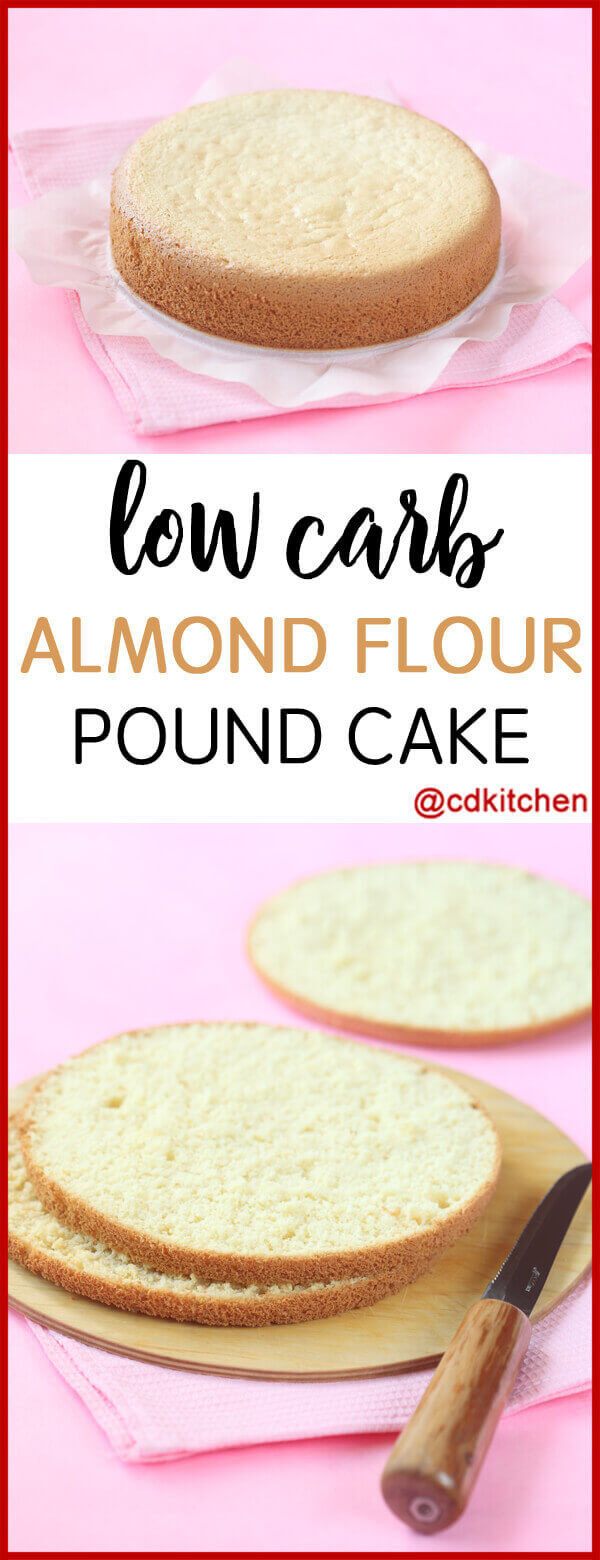 Low Carb Cake Recipes Almond Flour
 Low Carb Almond Flour Pound Cake Recipe