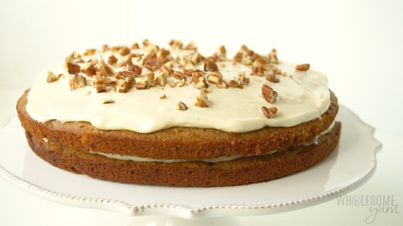 Low Carb Cake Recipes Almond Flour
 Low Carb Keto Sugar Free Carrot Cake Recipe With Almond