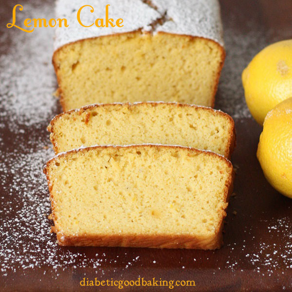 Low Carb Cake Recipes Almond Flour
 The Low Carb Diabetic Lemon Cake Low Carb