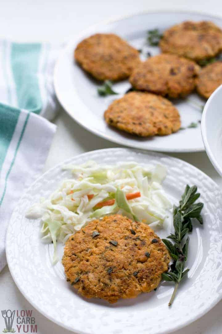 Low Carb Canned Salmon Recipes
 Keto Salmon Patties with Canned Meat Low Carb Paleo