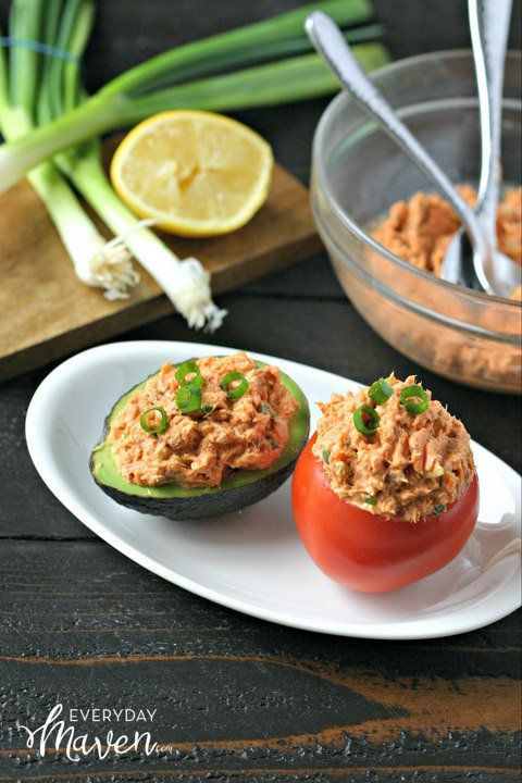 Low Carb Canned Salmon Recipes
 Spicy Salmon Salad Recipe Low Carb and Naturally Gluten