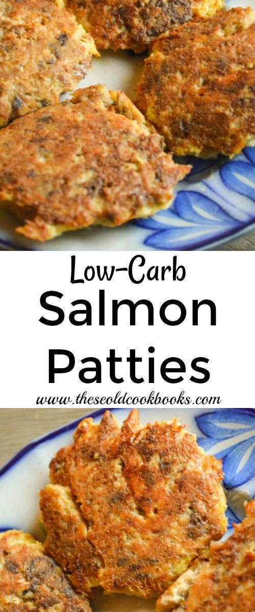 Low Carb Canned Salmon Recipes
 These Low Carb Salmon Patties have the flavor of the