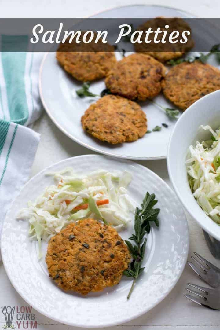 Low Carb Canned Salmon Recipes
 An easy low carb keto salmon patties recipe that uses