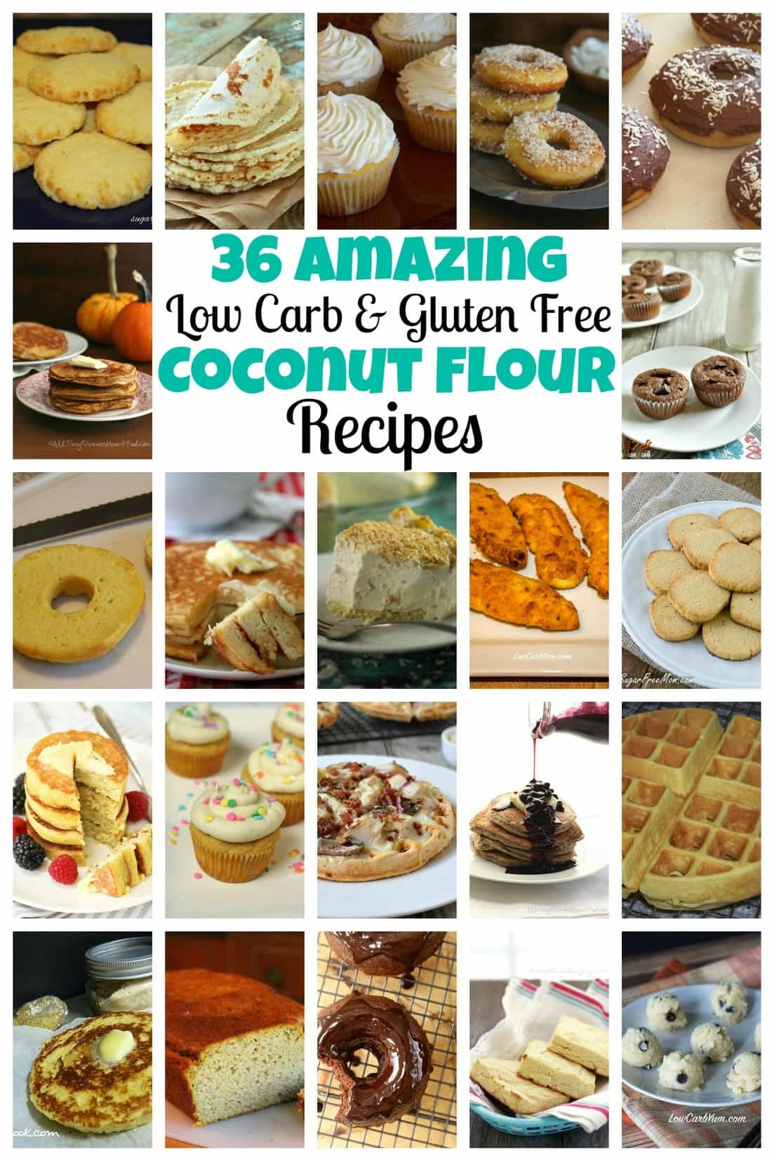 Low Carb Coconut Flour Recipes
 Coconut Flour Benefits & Recipes