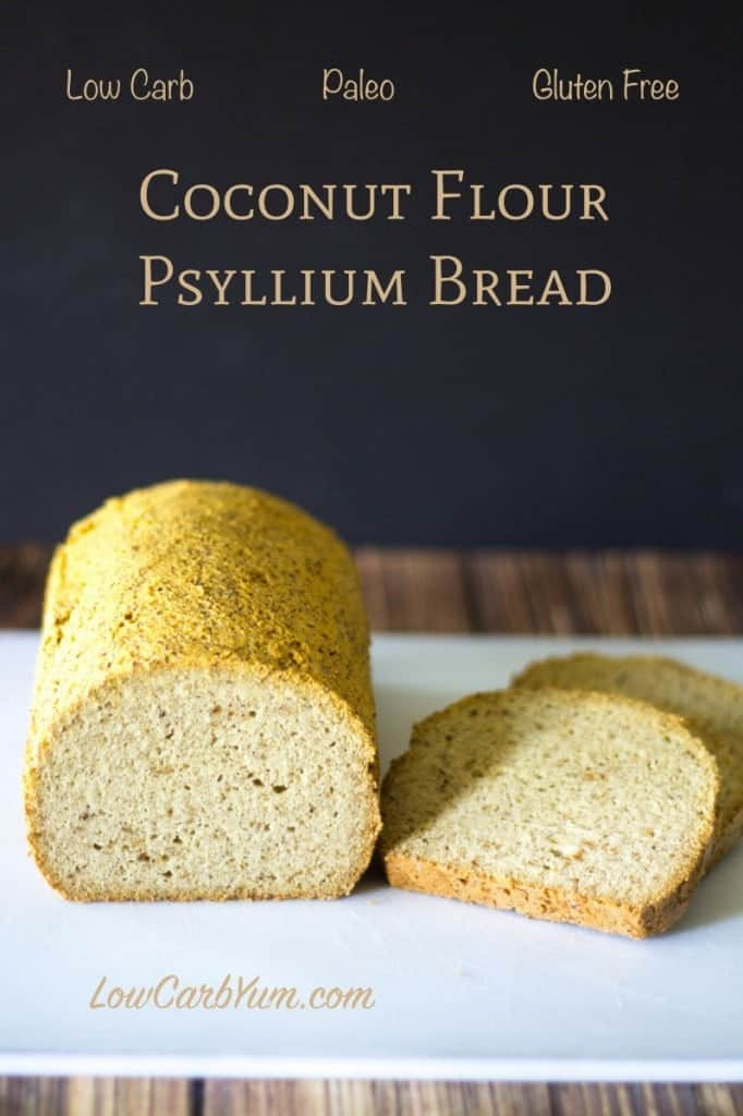 Low Carb Coconut Flour Recipes
 Coconut Flour Psyllium Husk Bread Paleo