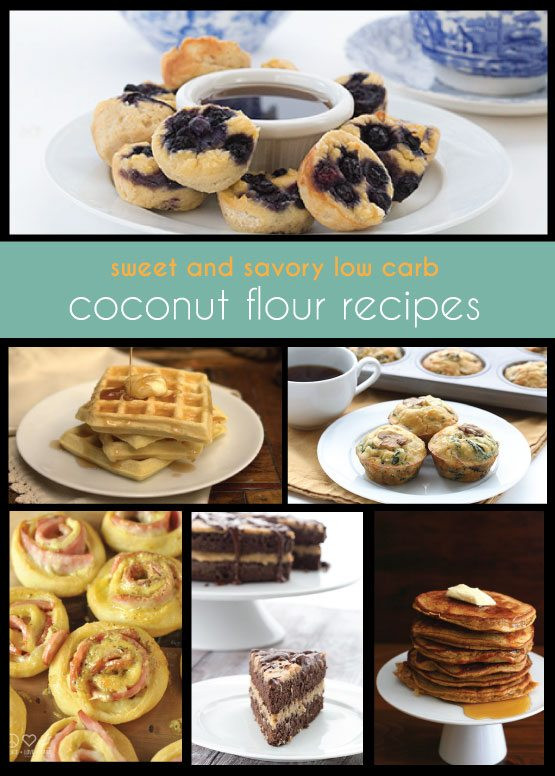 Low Carb Coconut Flour Recipes
 Low Carb Coconut Flour Recipes