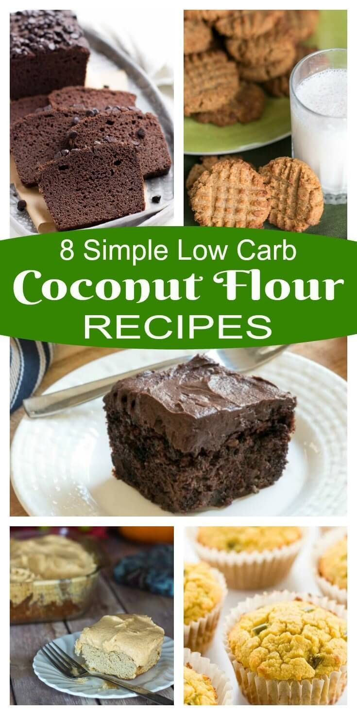 Low Carb Coconut Flour Recipes
 Best 25 Desserts with coconut flour ideas on Pinterest